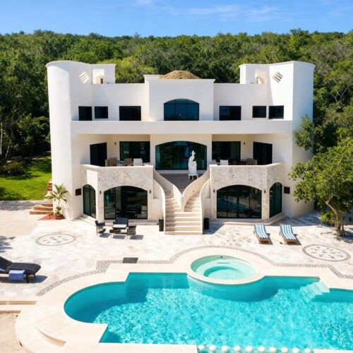 villa cisne
