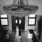 la novia lista para la boda