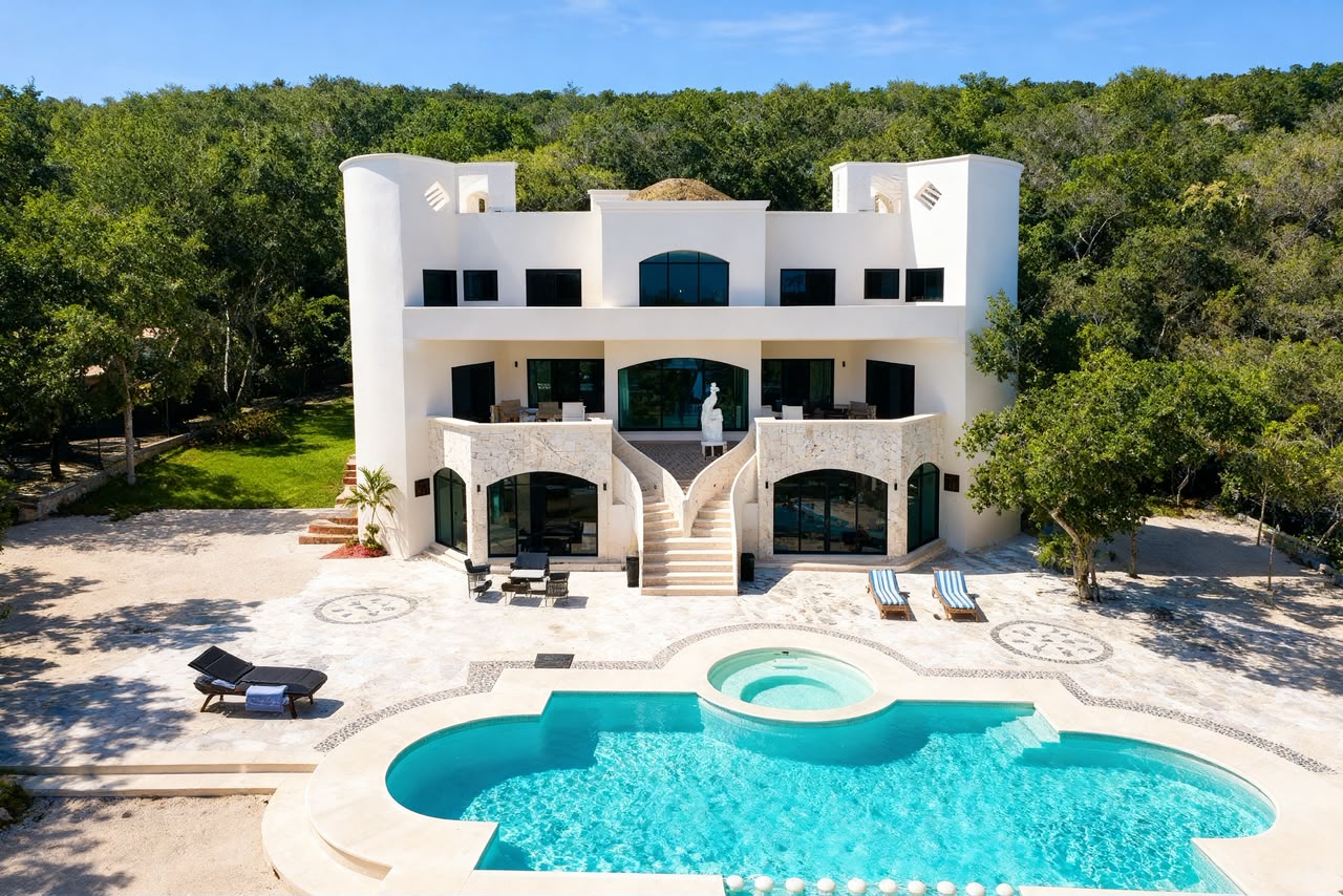 villa cisne