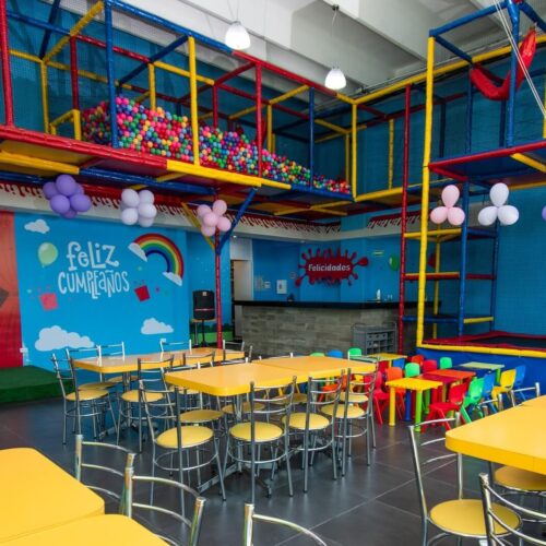 Salón de fiestas Kids Fun Cancún