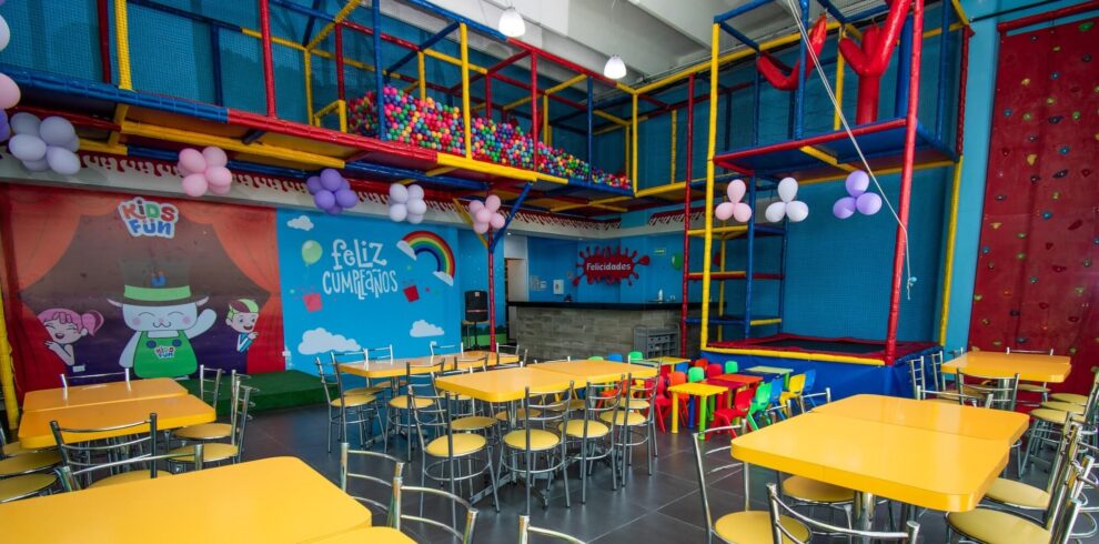 Salón de fiestas Kids Fun Cancún