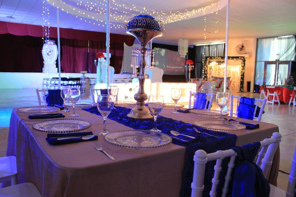 salon turquesa cancun